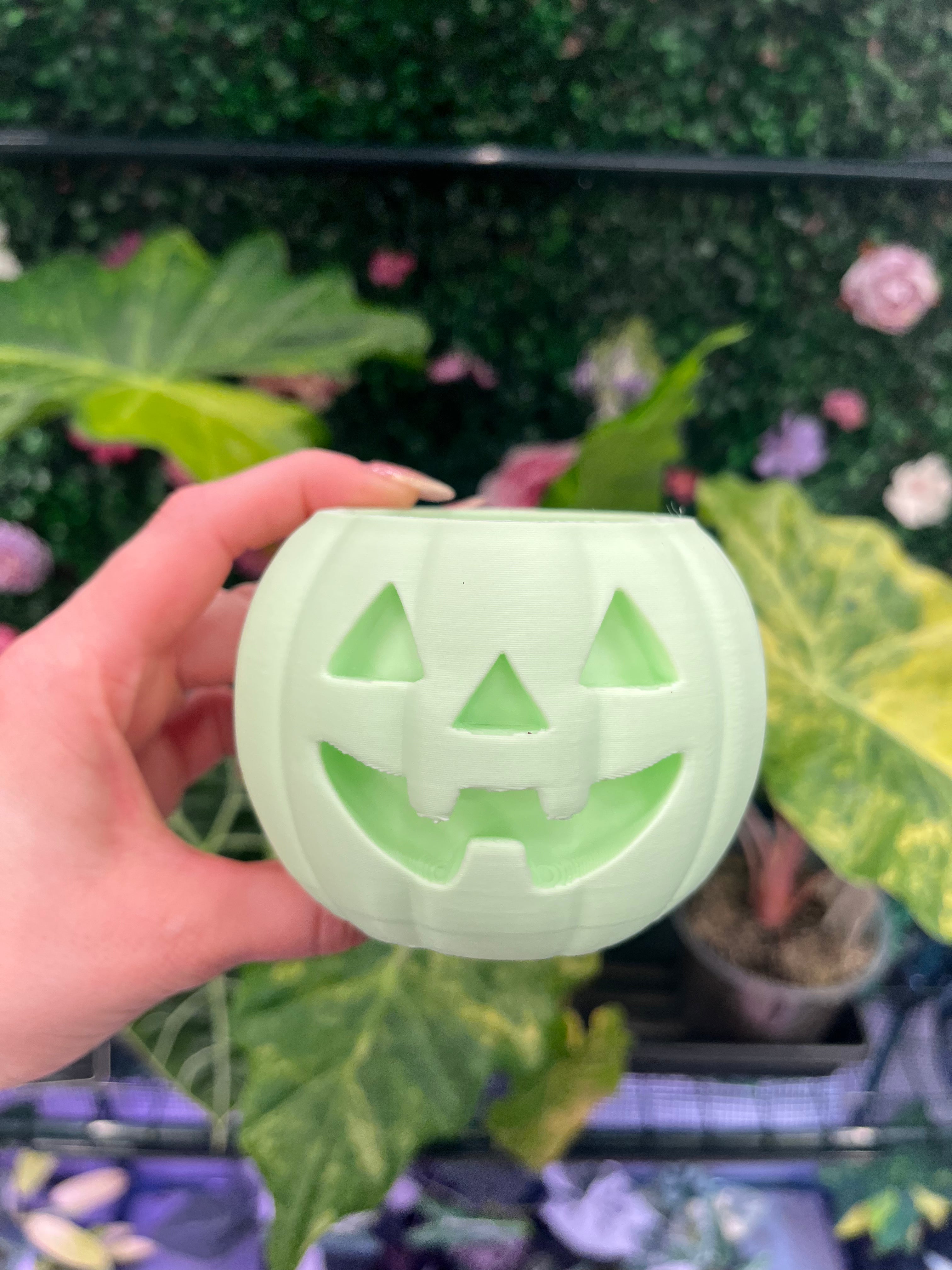 Mint Jackoweens Pots