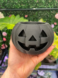 Black Jackoweens Pot