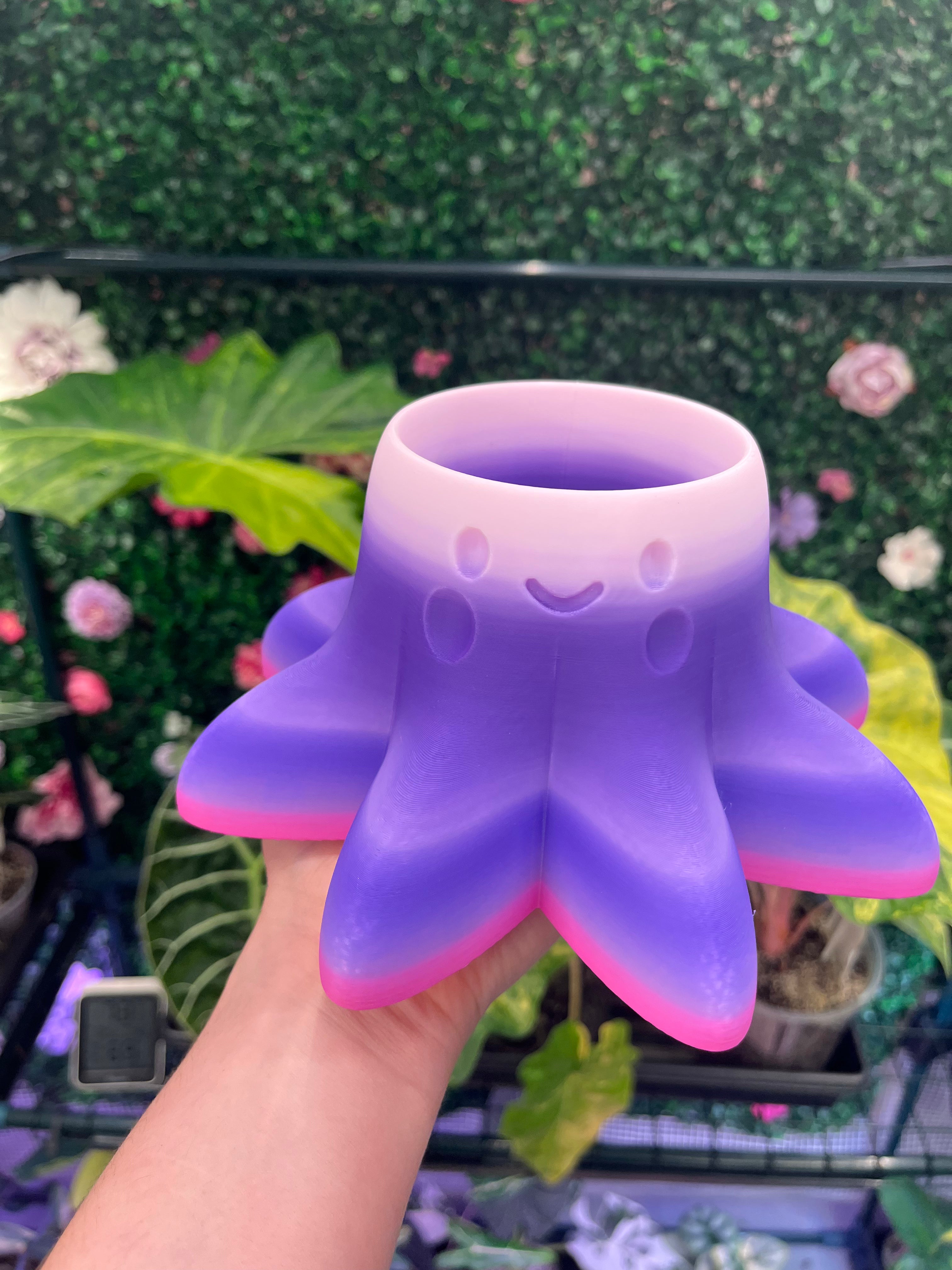 3" Octopus Pot