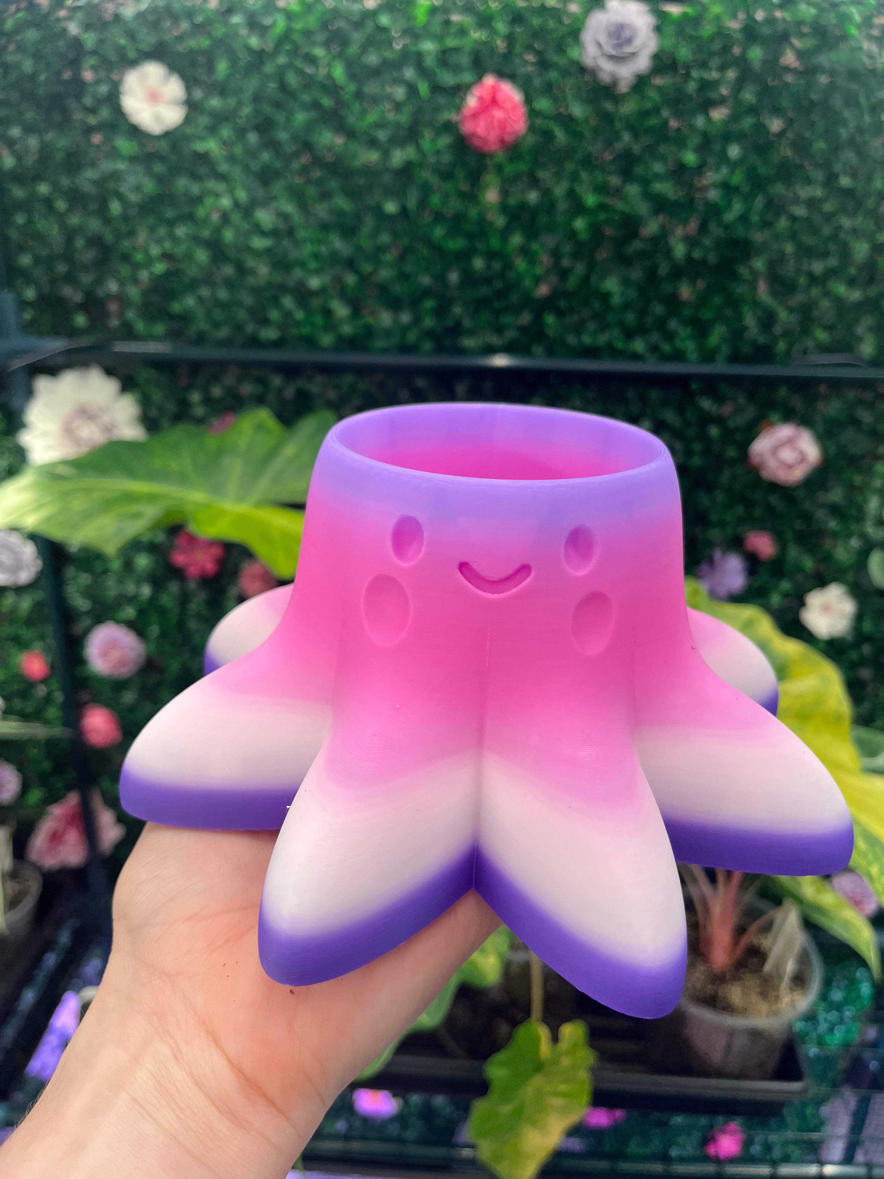 3" Octopus Pot