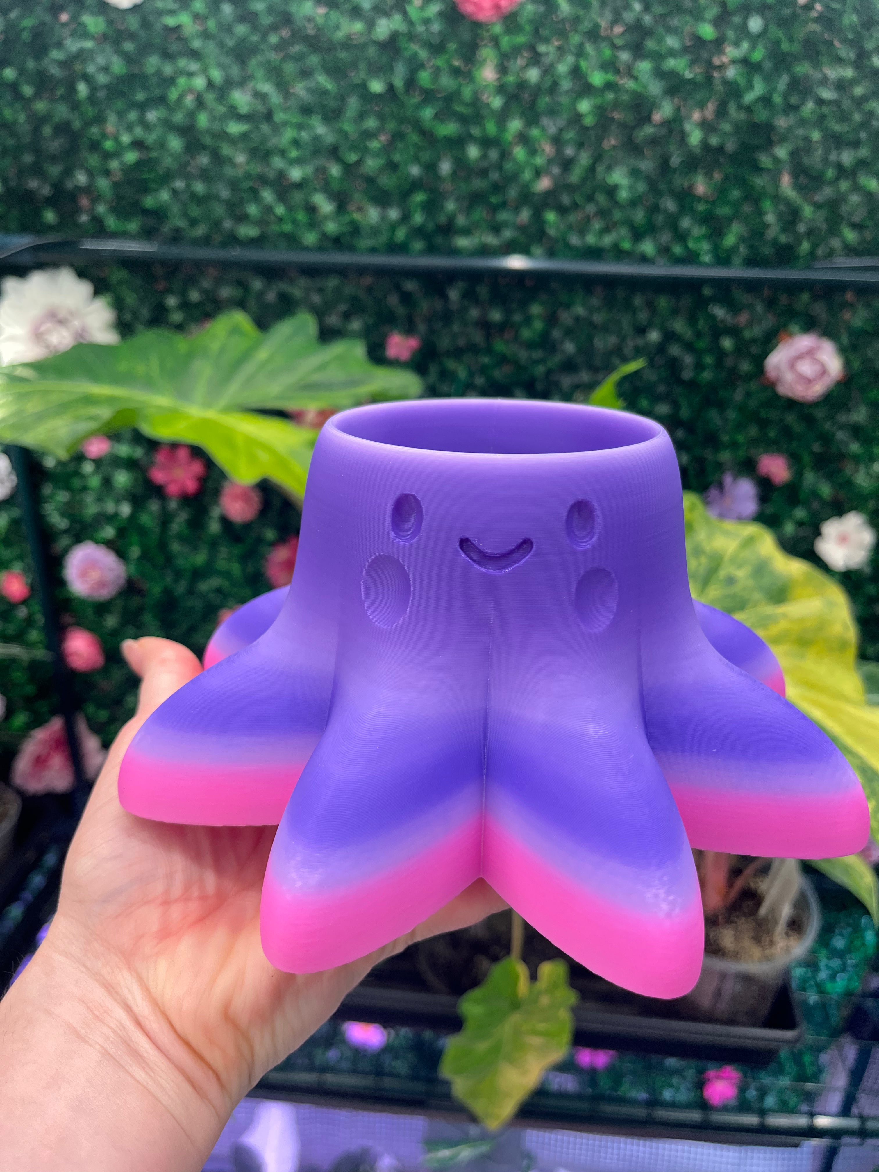 3" Octopus Pot