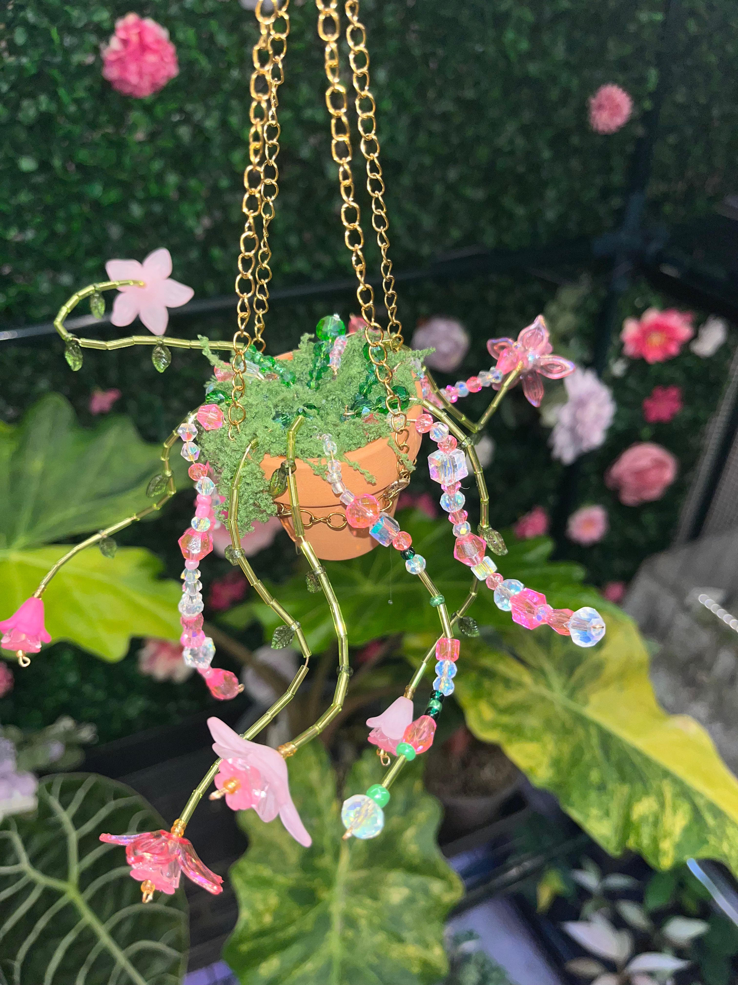 Handmade SunCatcher Pots