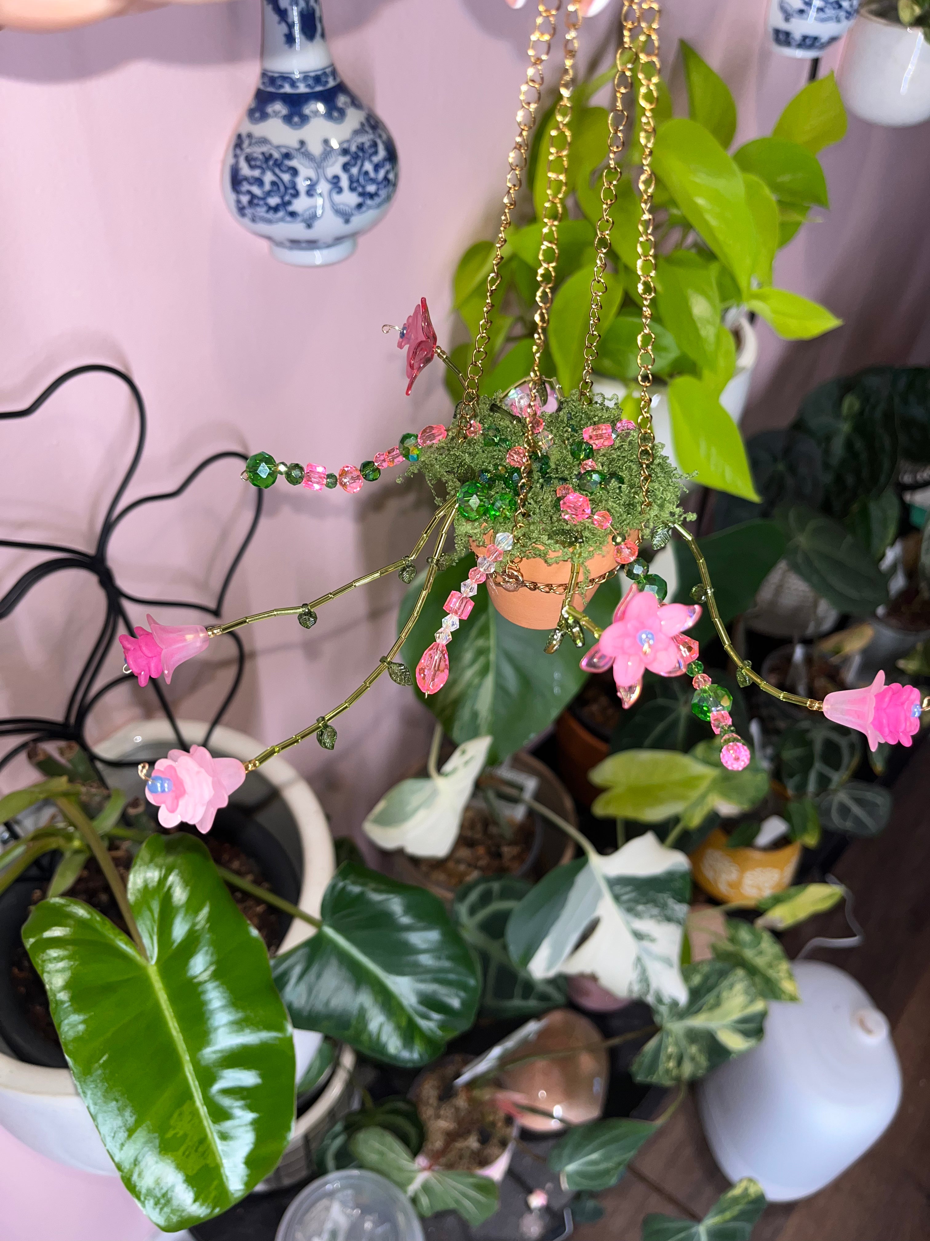 Handmade SunCatcher Pots
